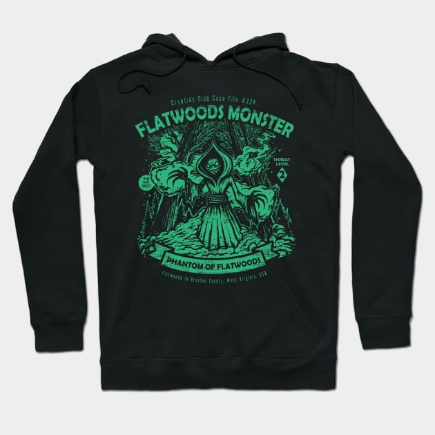 Flatwoods Monster Hoodie by heartattackjack